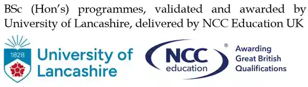 NCC (L4 & L5) leading to UCLan BSc(Hon's) Top-up